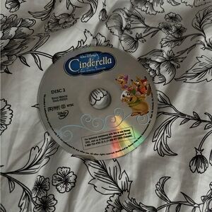 Cinderella Disc 2 Bonus Material DVD